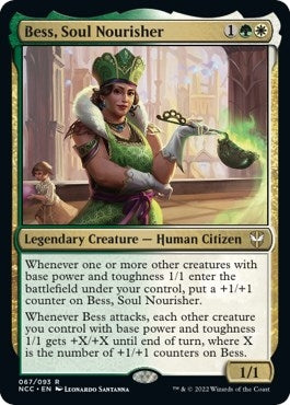 Image for Bess, Soul Nourisher (67) (NCC) - Magic: The Gathering