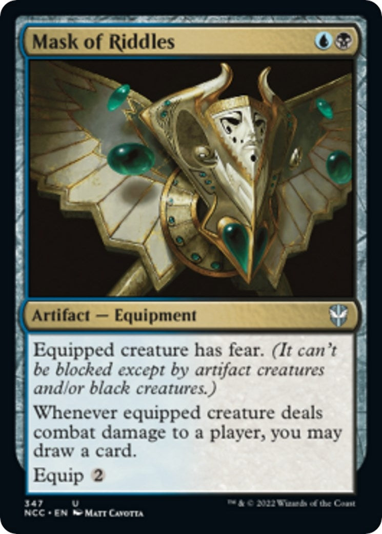 Image for Mask of Riddles (347) (NCC) - Magic: The Gathering