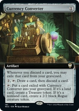 Image for Currency Converter (Extended Art) (181) - Magic: The Gathering