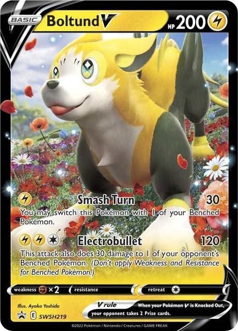 Image for Boltund V - SWSH219 (SWSH219) (SWSD) - Pokemon