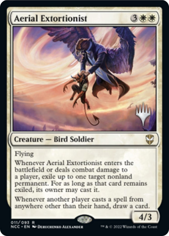 Image for Aerial Extortionist (11) (PPSNC) - Magic: The Gathering