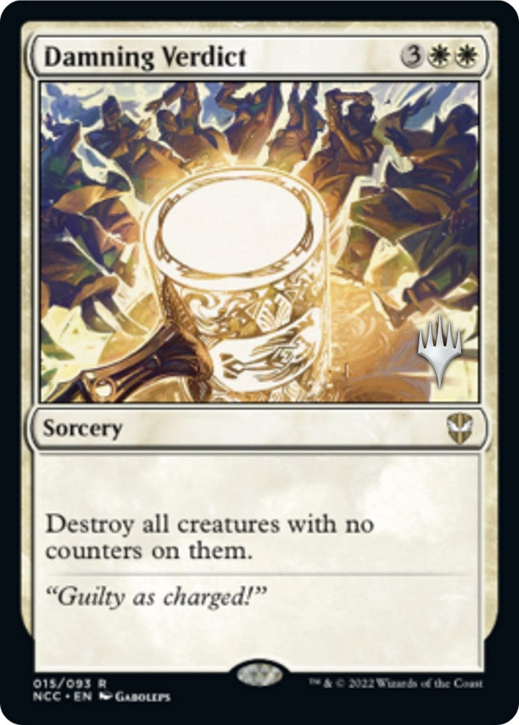 Image for Damning Verdict (15) - Magic: The Gathering