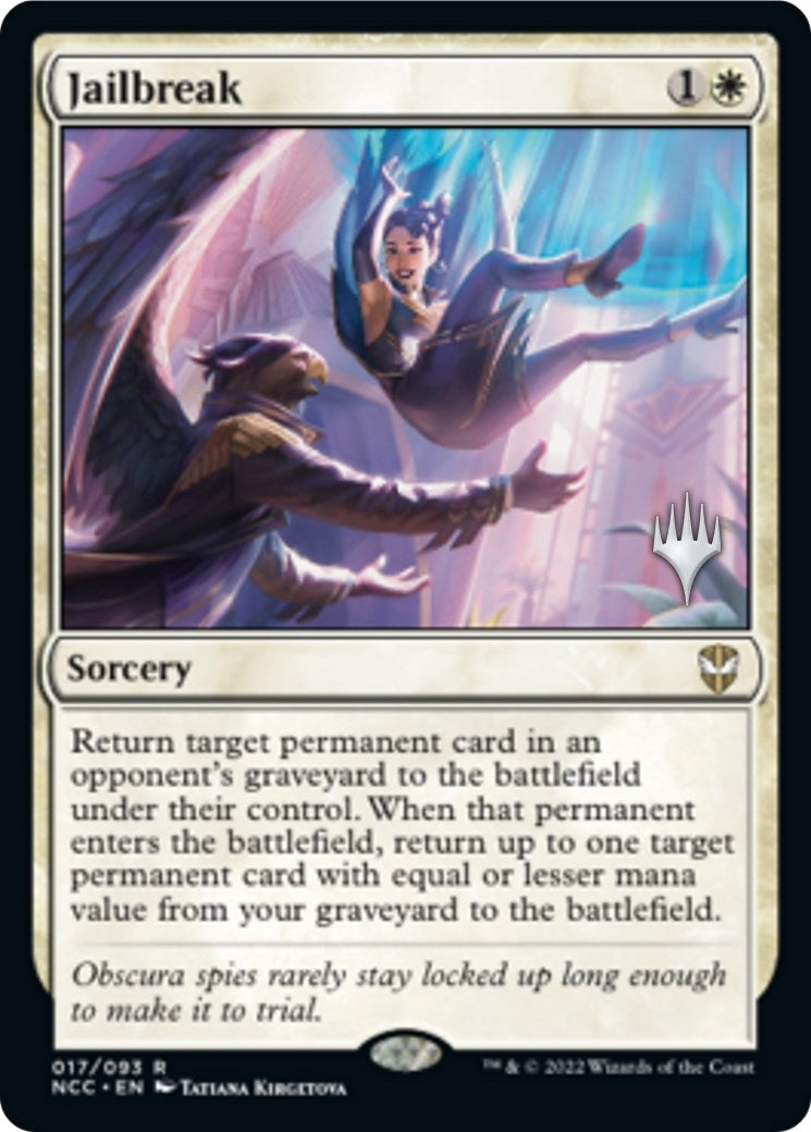 Image for Jailbreak (17) - Magic: The Gathering