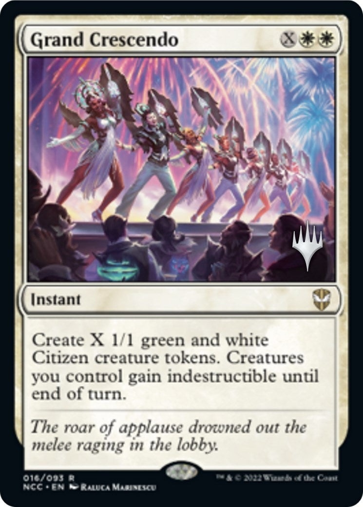 Image for Grand Crescendo (16) - Magic: The Gathering