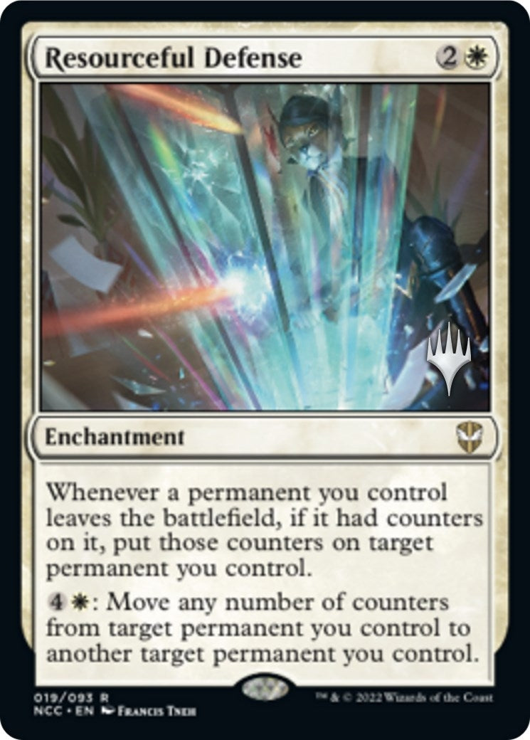 Image for Resourceful Defense (19) - Magic: The Gathering