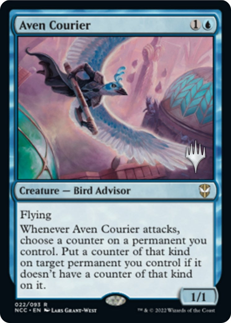 Image for Aven Courier (22) - Magic: The Gathering