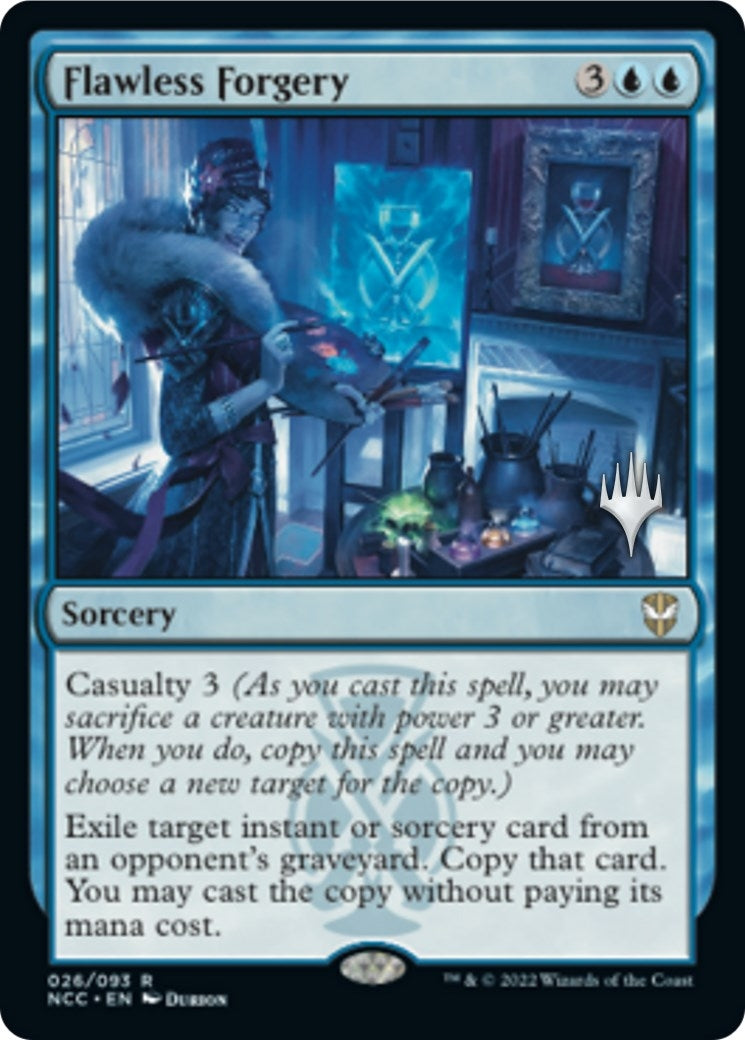 Image for Flawless Forgery (26) - Magic: The Gathering