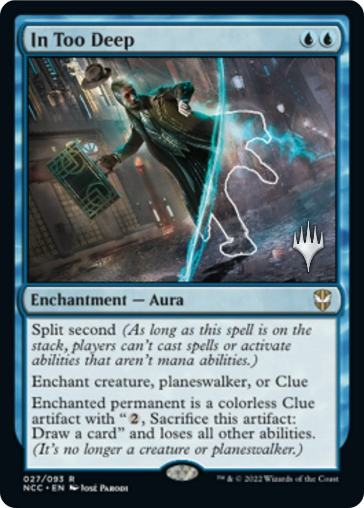 Image for In Too Deep (27) - Magic: The Gathering