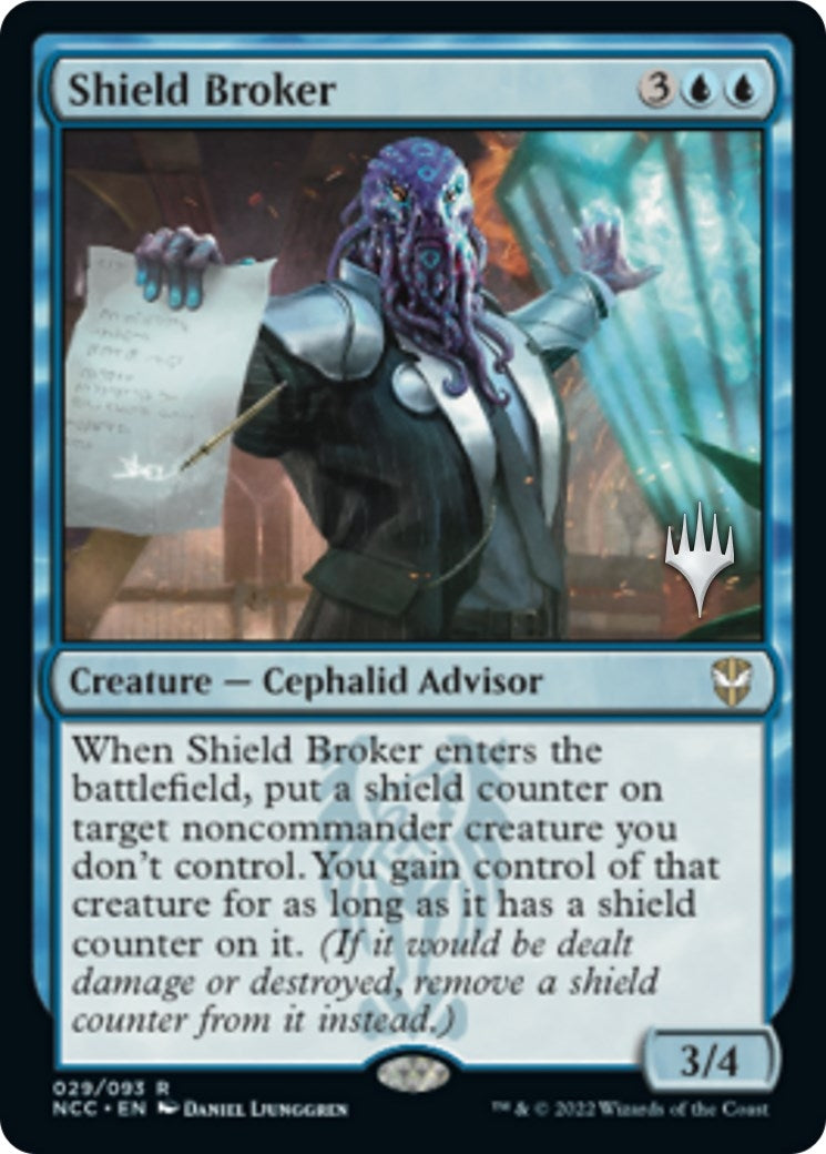 Image for Shield Broker (29) - Magic: The Gathering