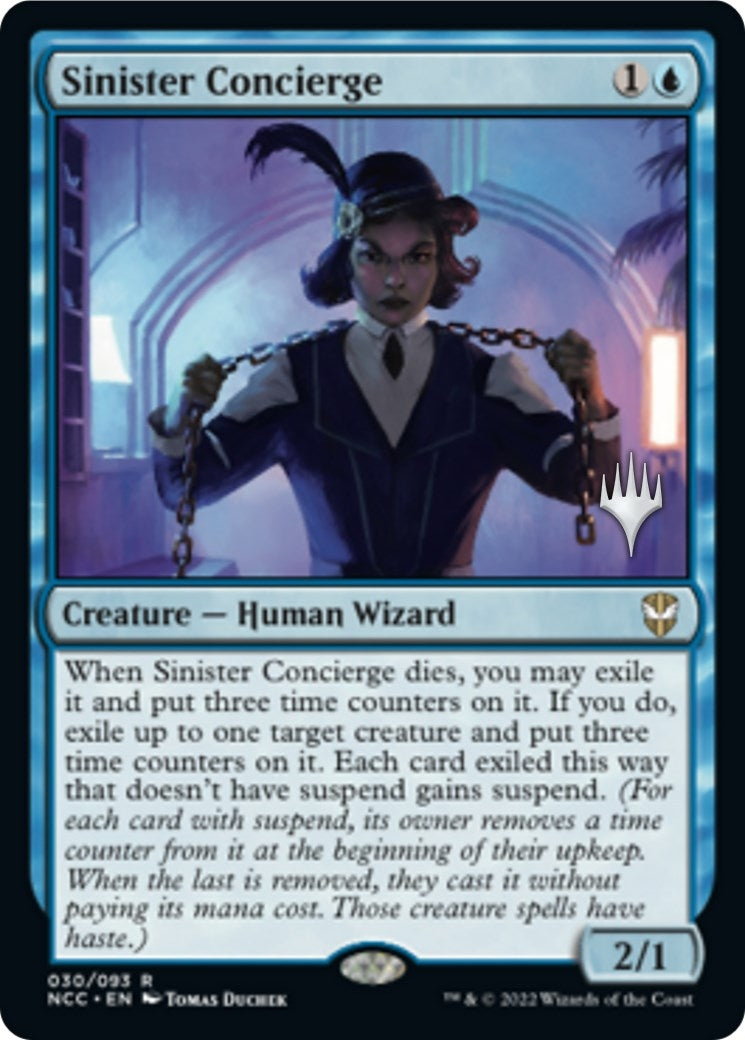 Image for Sinister Concierge (30) - Magic: The Gathering