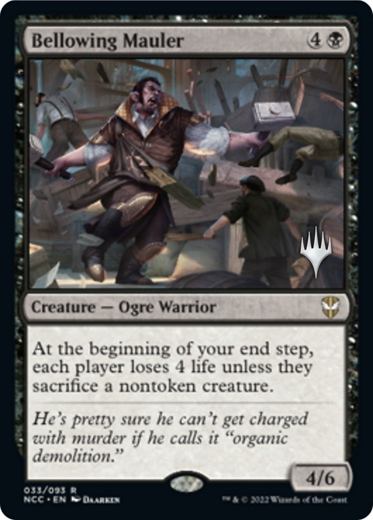 Image for Bellowing Mauler (33) - Magic: The Gathering