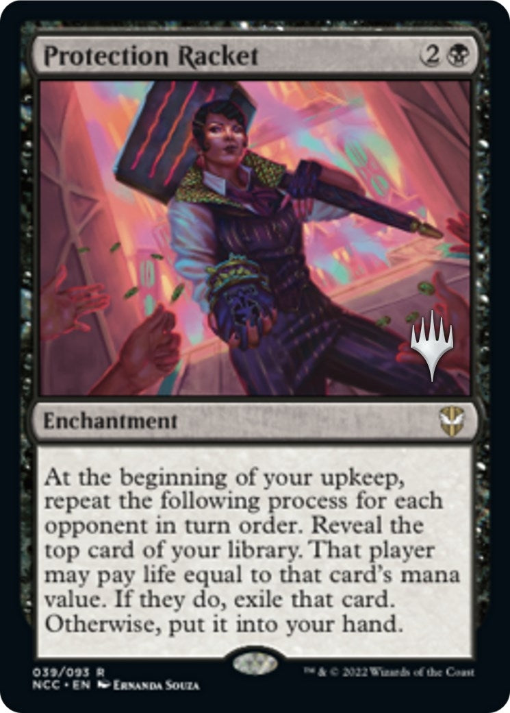 Image for Protection Racket (39) - Magic: The Gathering