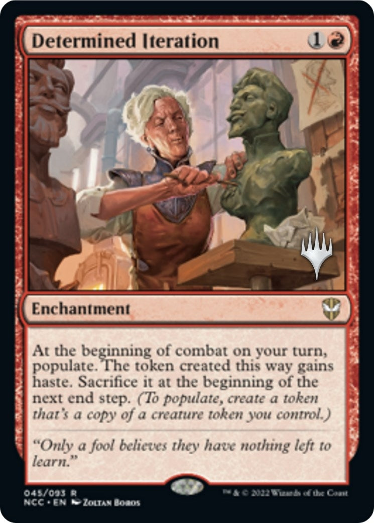 Image for Determined Iteration (45) - Magic: The Gathering