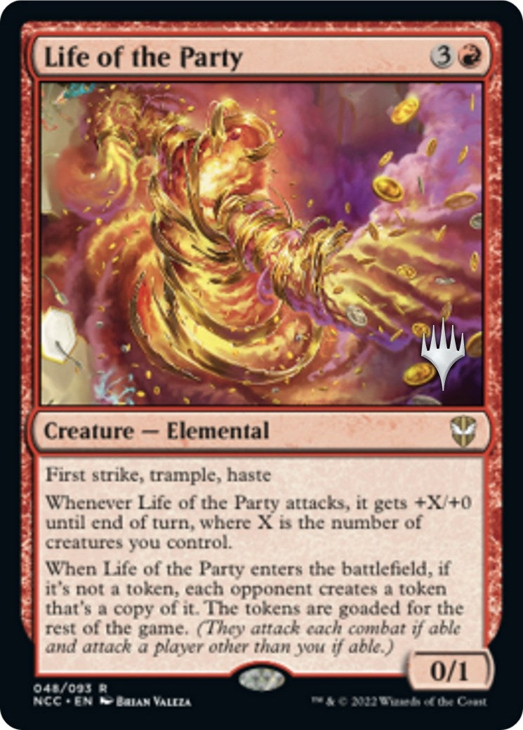 Image for Life of the Party (48) - Magic: The Gathering