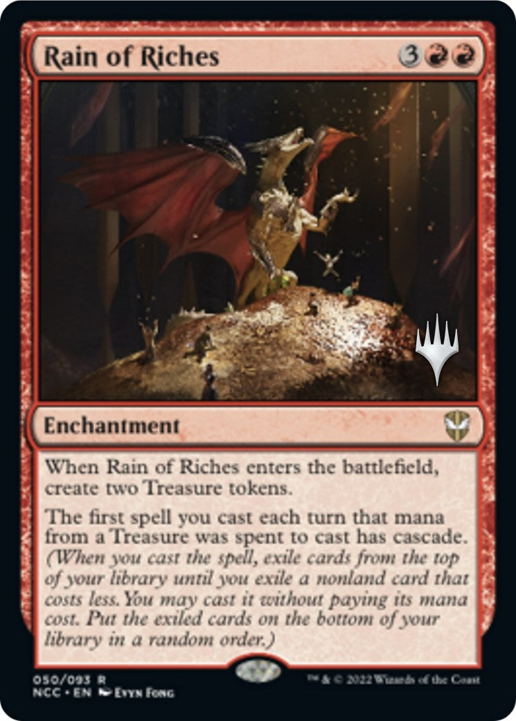 Image for Rain of Riches (50) - Magic: The Gathering