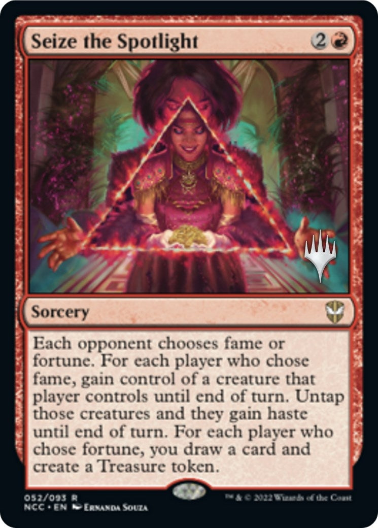 Image for Seize the Spotlight (52) - Magic: The Gathering