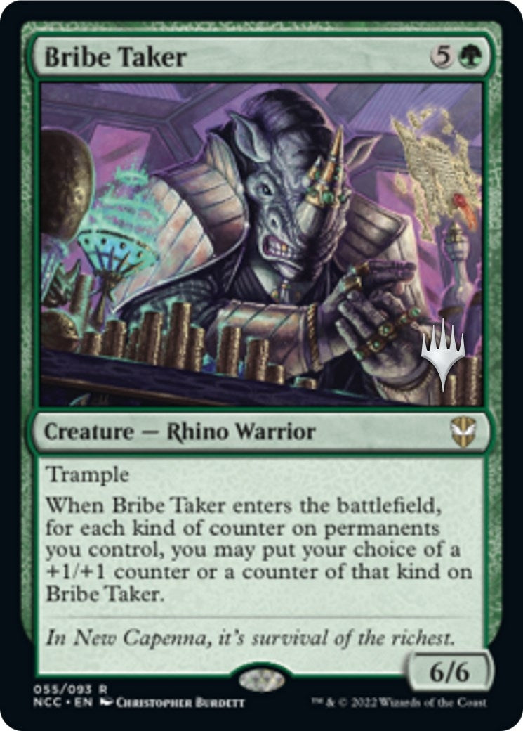 Image for Bribe Taker (55) - Magic: The Gathering