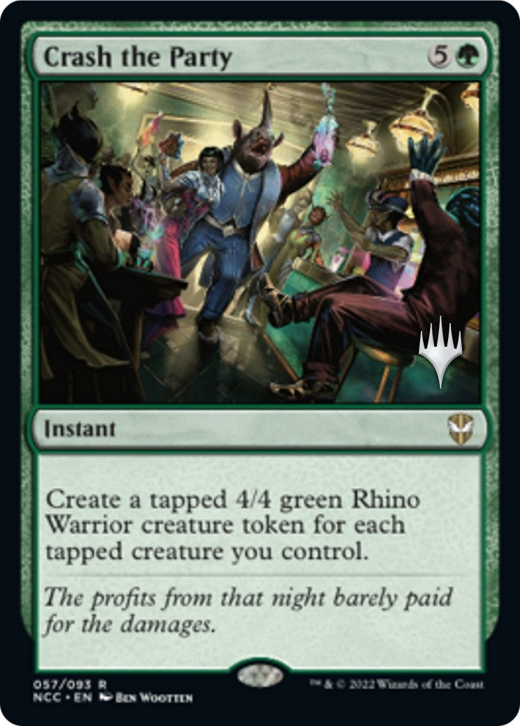 Image for Crash the Party (57) - Magic: The Gathering