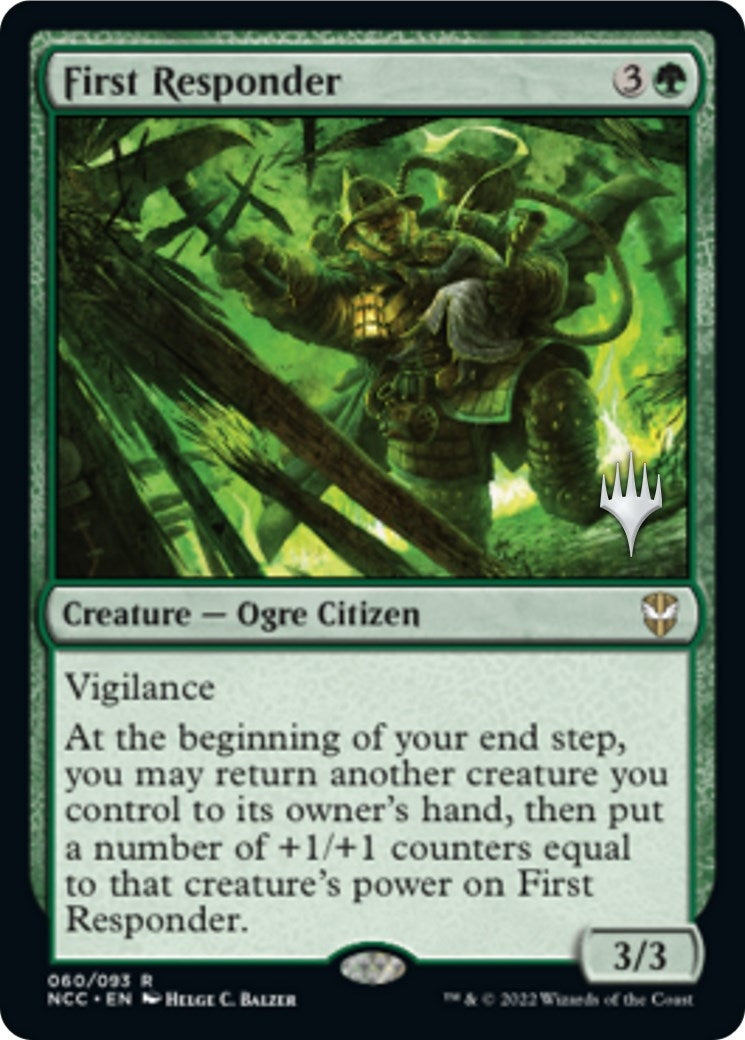 Image for First Responder (60) - Magic: The Gathering