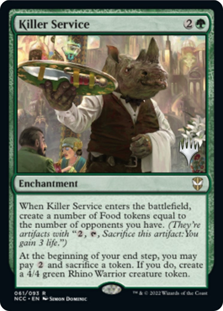 Image for Killer Service (61) - Magic: The Gathering