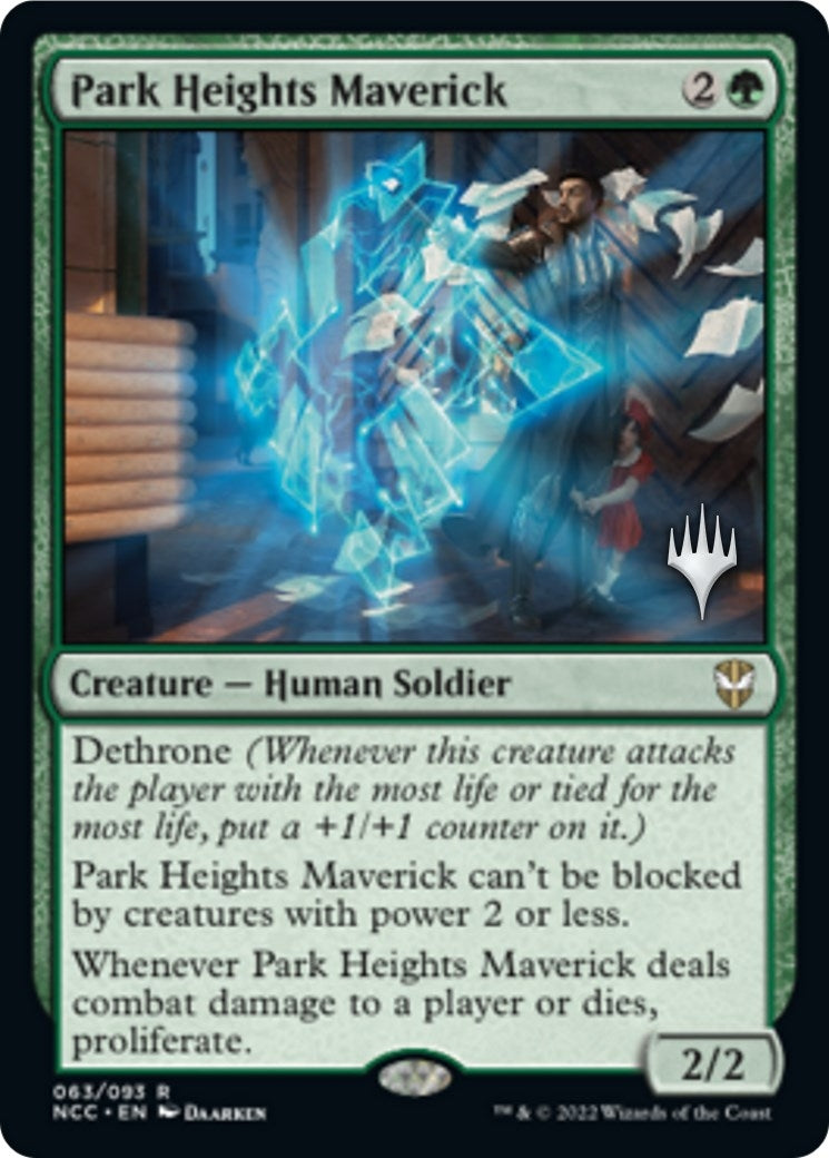 Image for Park Heights Maverick (63) - Magic: The Gathering