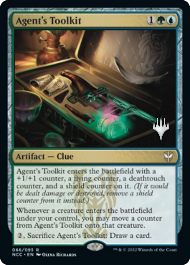 Image for Agent's Toolkit (66) (PPSNC) - Magic: The Gathering