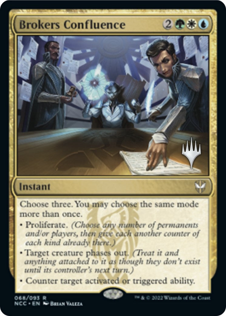 Image for Brokers Confluence (68) - Magic: The Gathering