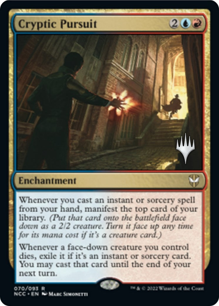 Image for Cryptic Pursuit (70) - Magic: The Gathering