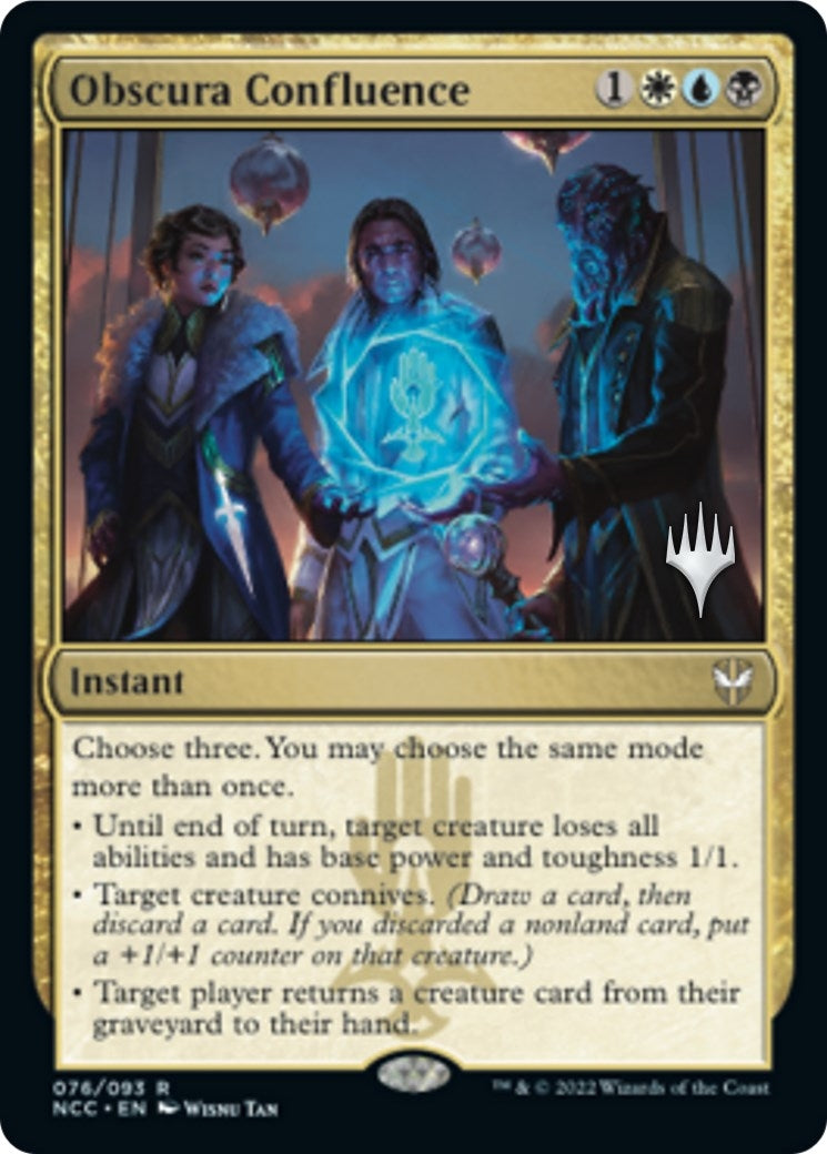 Image for Obscura Confluence (76) (PPSNC) - Magic: The Gathering