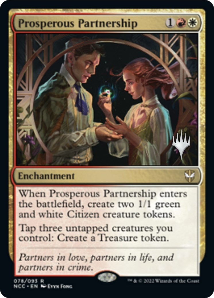 Image for Prosperous Partnership (78) - Magic: The Gathering
