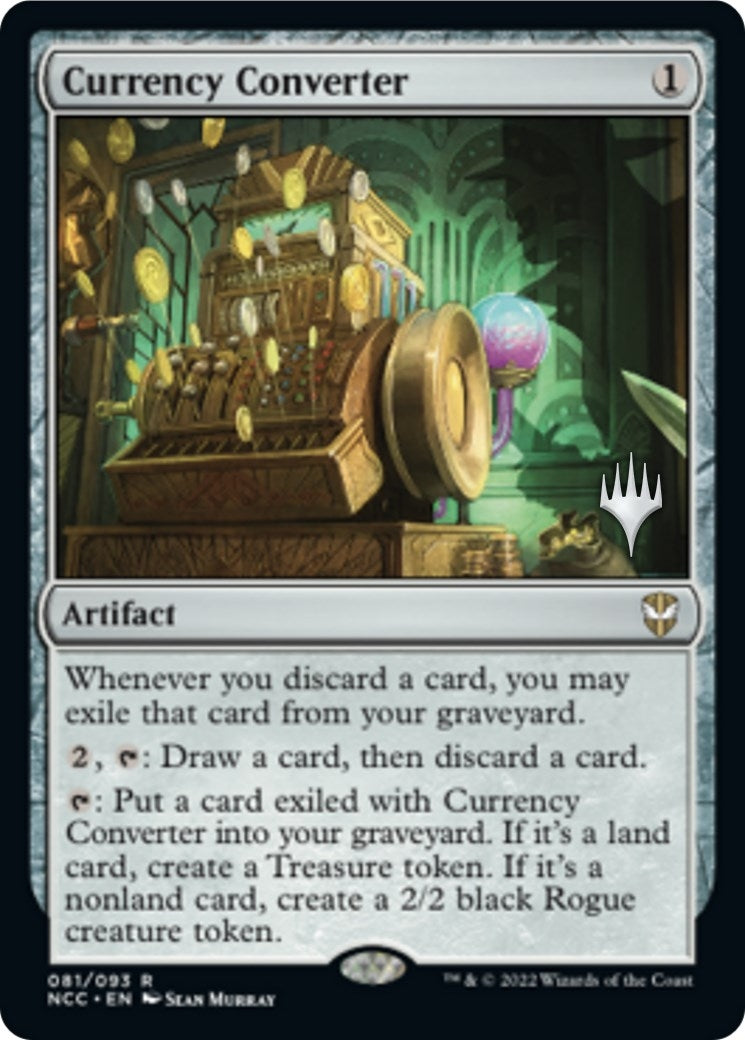 Image for Currency Converter (81) - Magic: The Gathering