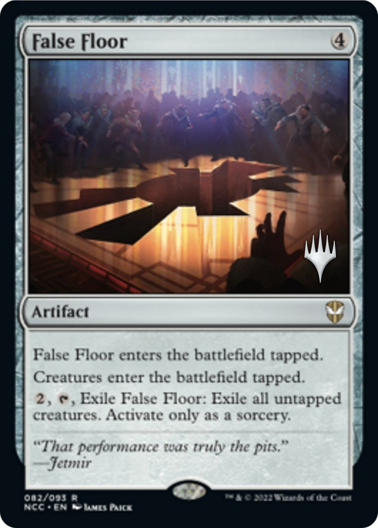 Image for False Floor (82) - Magic: The Gathering