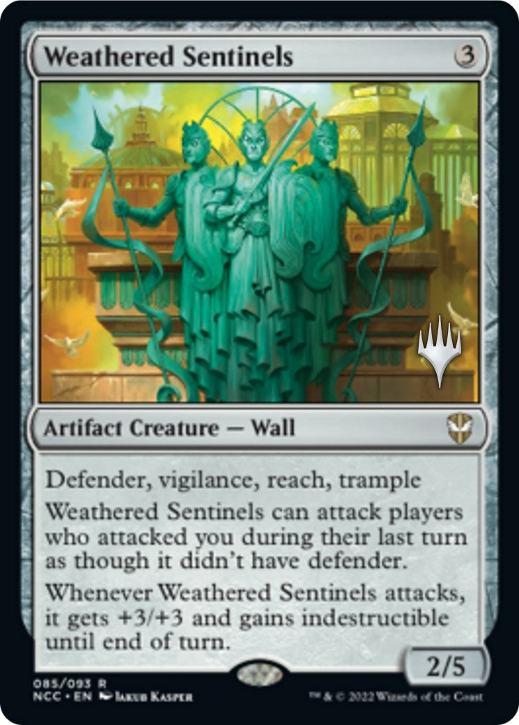 Image for Weathered Sentinels (85) - Magic: The Gathering
