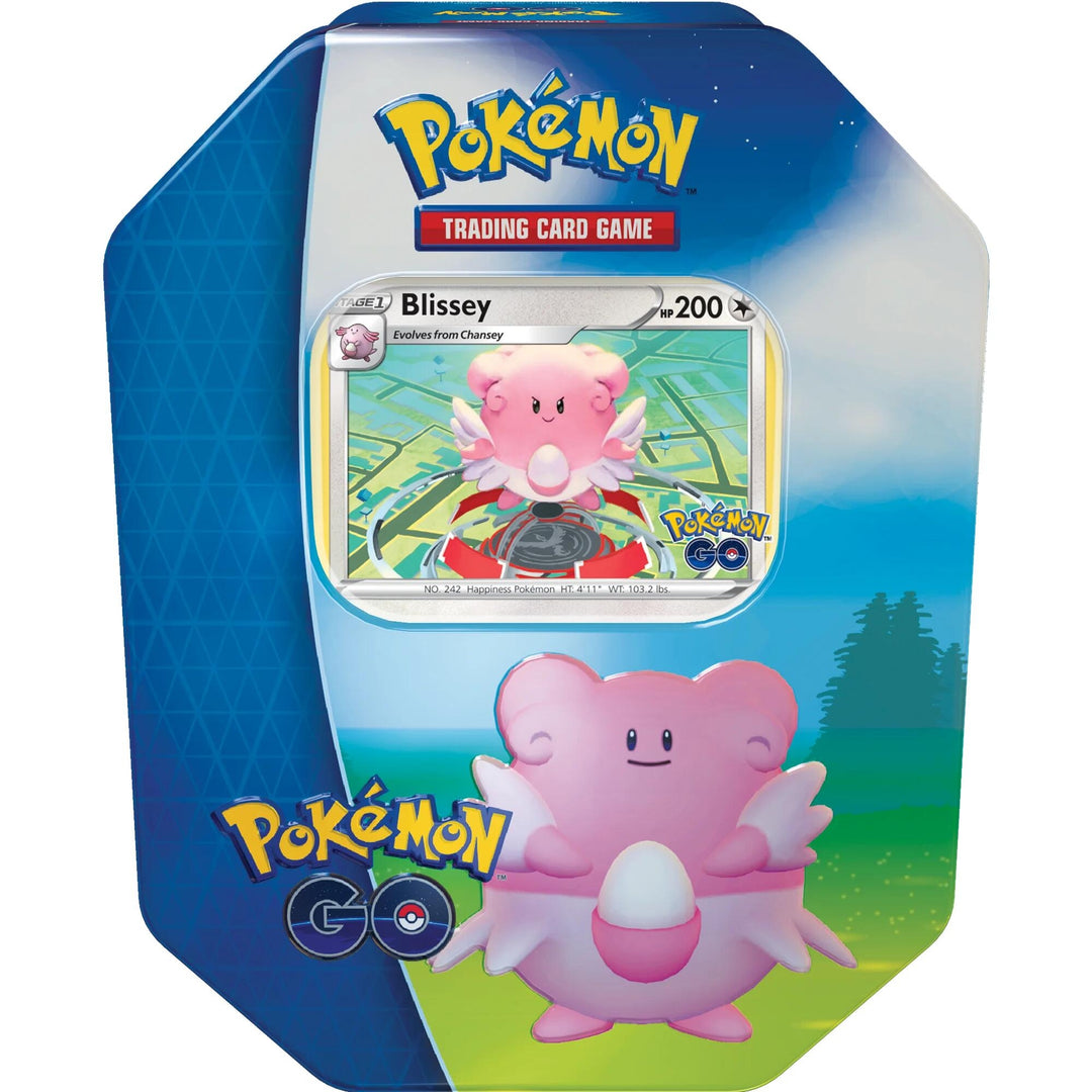 Image for Pokemon GO Tin [Blissey] - Pokemon