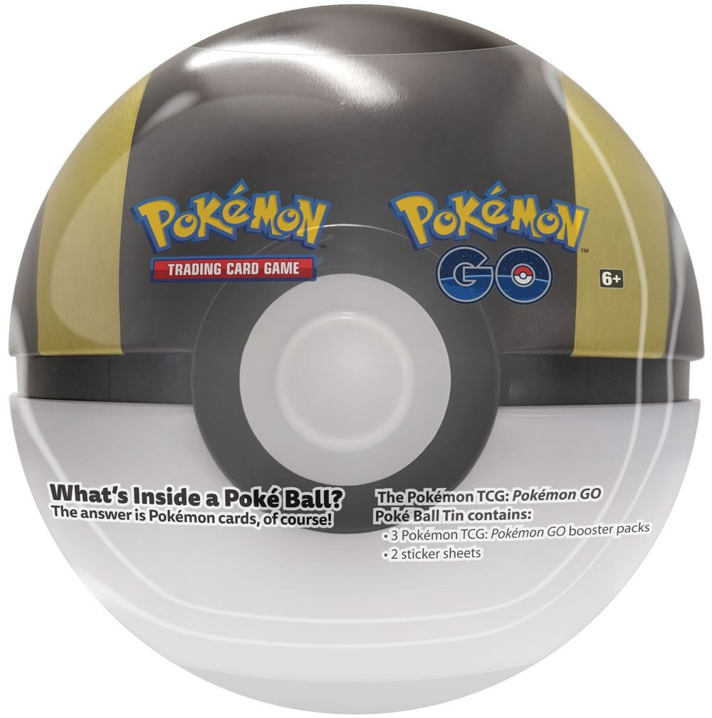 Image for Pokemon GO Poke Ball Tin - Ultra Ball - Pokemon