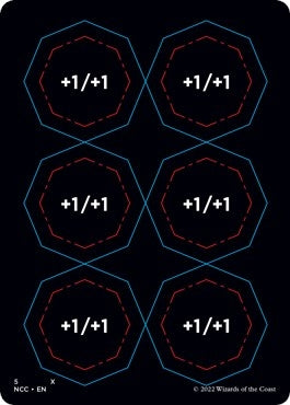 Image for Punch Card Token (5 // 10) (NCC) - Magic: The Gathering