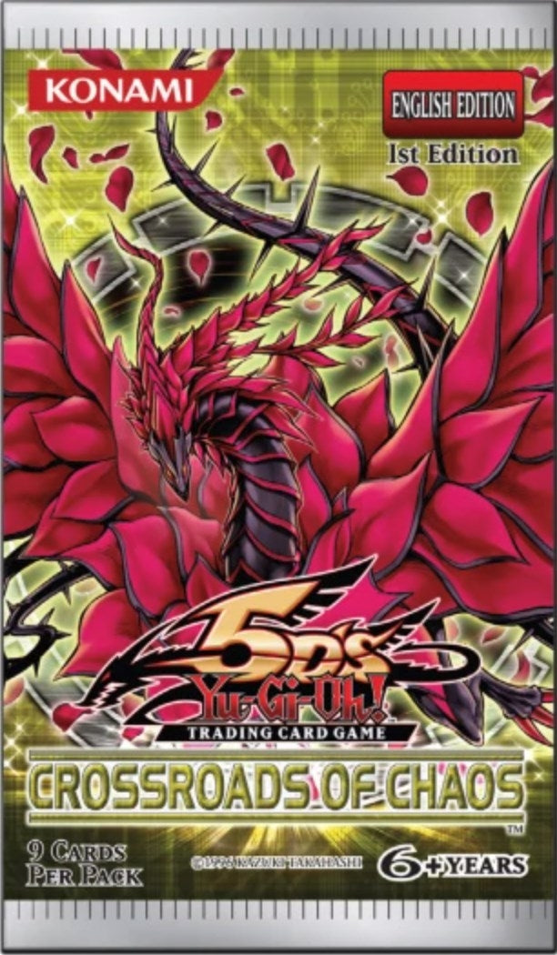 Image for Crossroads of Chaos - Booster Pack [1st Edition] - YuGiOh