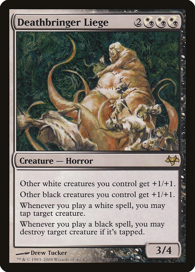 Image for Deathbringer Liege (85) - Magic: The Gathering