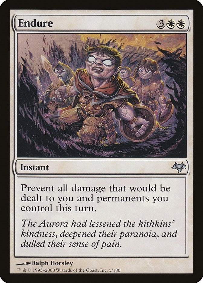Image for Endure (5) - Magic: The Gathering