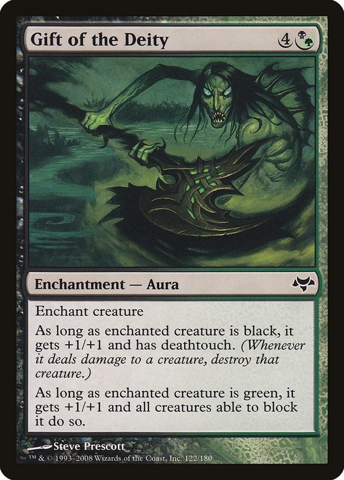 Image for Gift of the Deity (122) - Magic: The Gathering