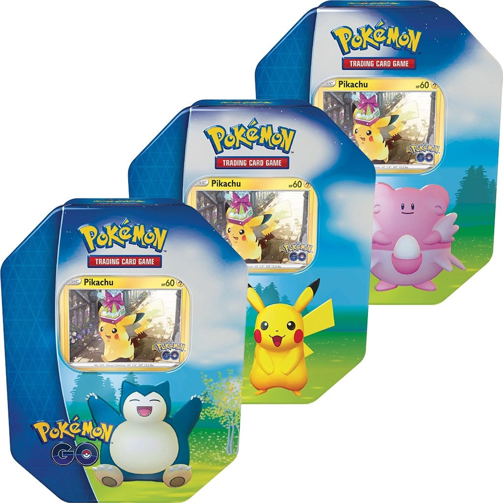 Image for Pokemon GO Tin [Set of 3] - Pokemon