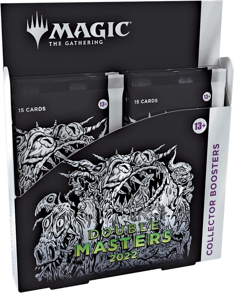 Image for Double Masters 2022 - Collector Booster Display - Magic: The Gathering