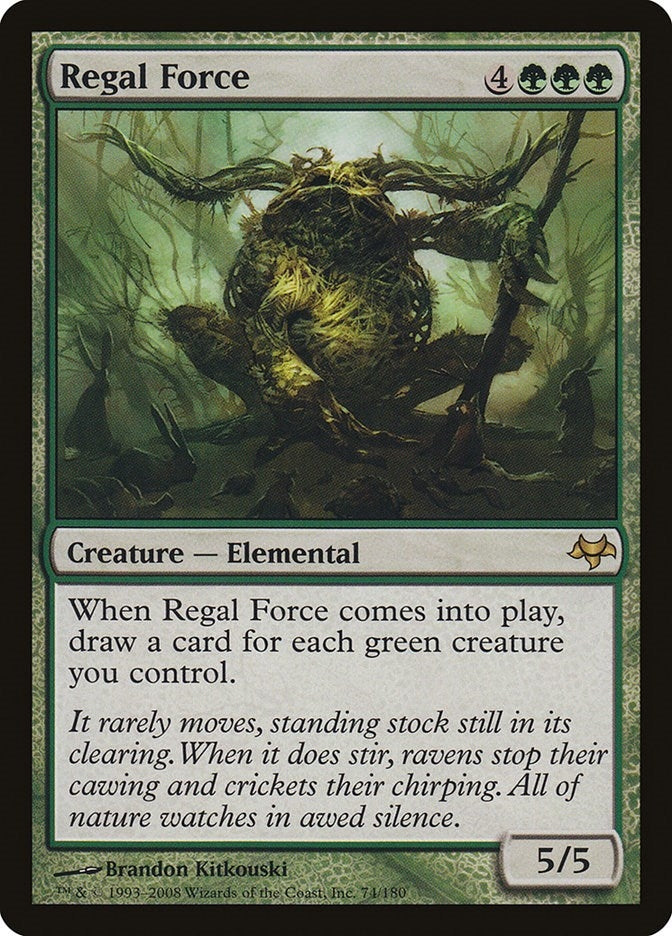 Image for Regal Force (74) - Magic: The Gathering