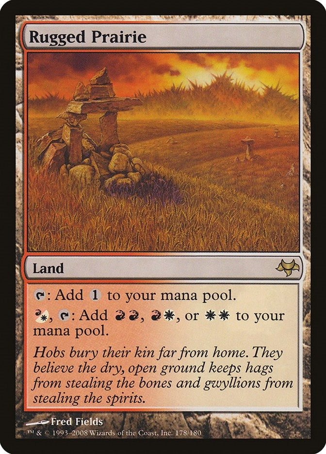 Image for Rugged Prairie (178) - Magic: The Gathering