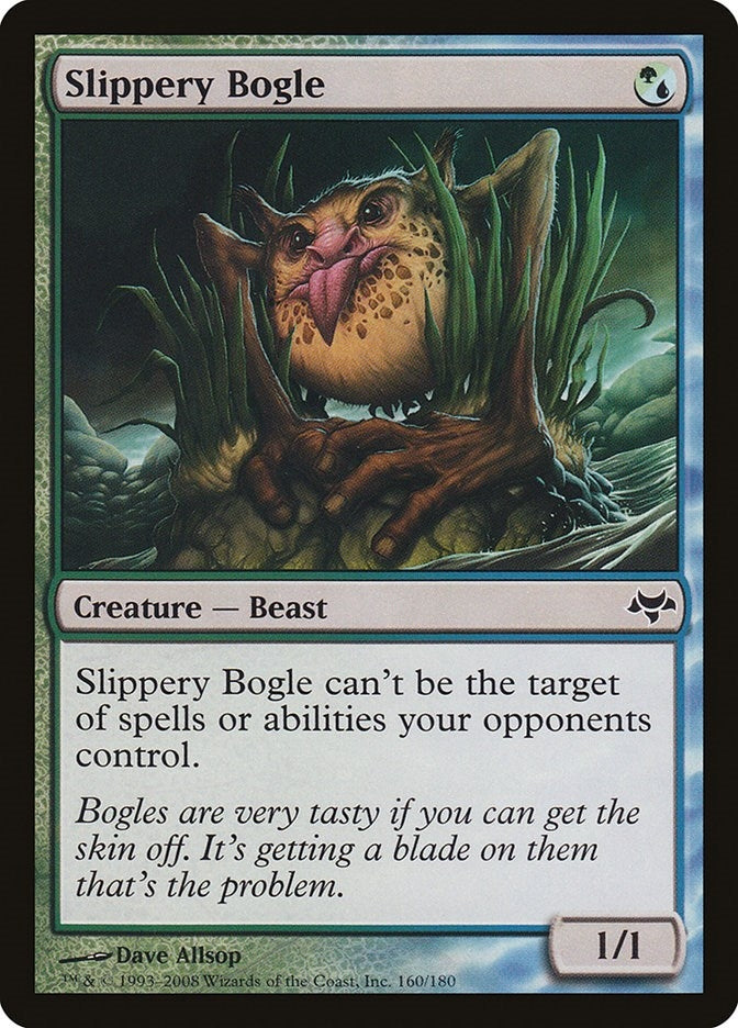 Image for Slippery Bogle (160) - Magic: The Gathering