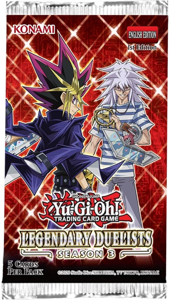 Image for Legendary Duelists: Season 3 Booster Pack [1st Edition] - YuGiOh