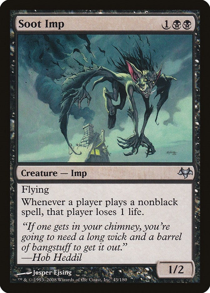 Image for Soot Imp (43) - Magic: The Gathering