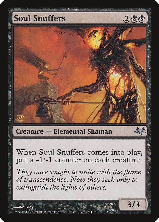 Image for Soul Snuffers (45) - Magic: The Gathering