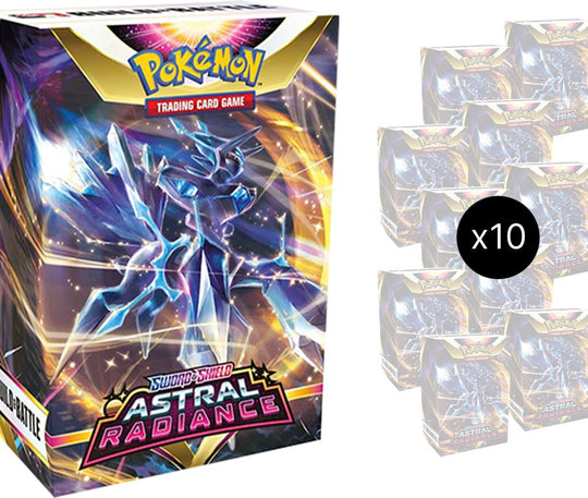 Image for Astral Radiance Build & Battle Box Display - Pokemon