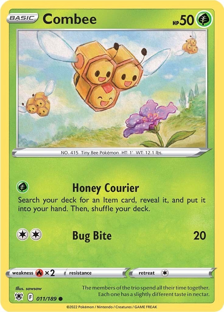 Image for Combee (011/189) (SWSH10) - Pokemon